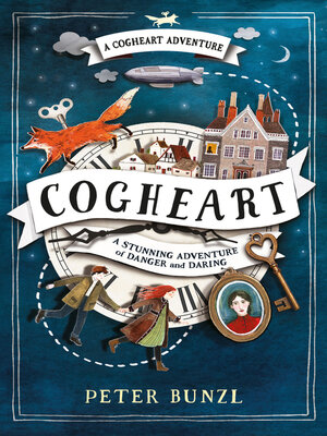 Cogheart - ebook